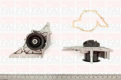 FAI AUTOPARTS wp6411 -  Водяной насос